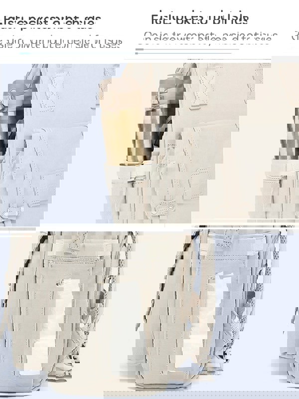 Anymom Mommy Baby Changing Bag Pink Backpack with USB Port