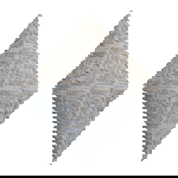 Artisan Furniture 2 Grey Mini Diamond Tassle Cushions