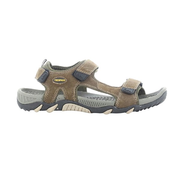 Trespass Mens Belay Walking Sandals - Dark Sand