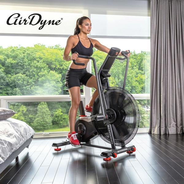 Schwinn Fitness Airdyne AD8i Bike - uk.johnsonfitness.com