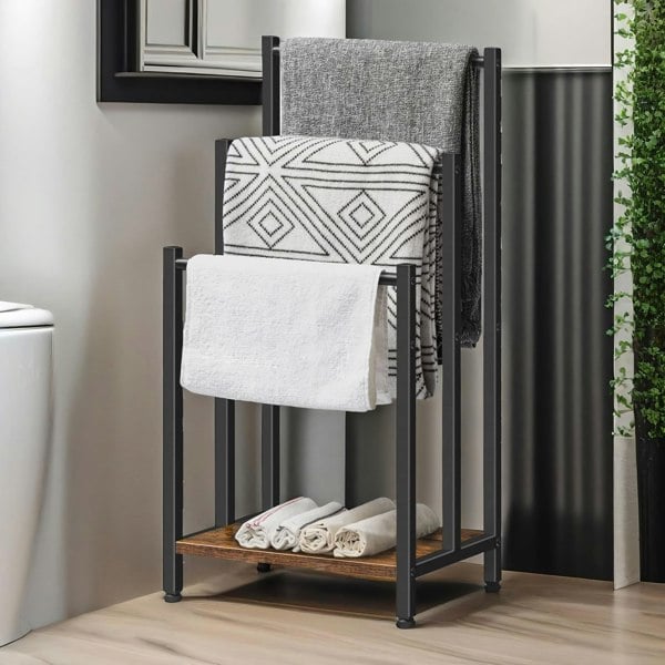 Free Standing Towel Rail - Rafaelo Mobilia