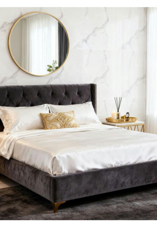 Groundlevel Self Adhesive Marble Effect Tiles