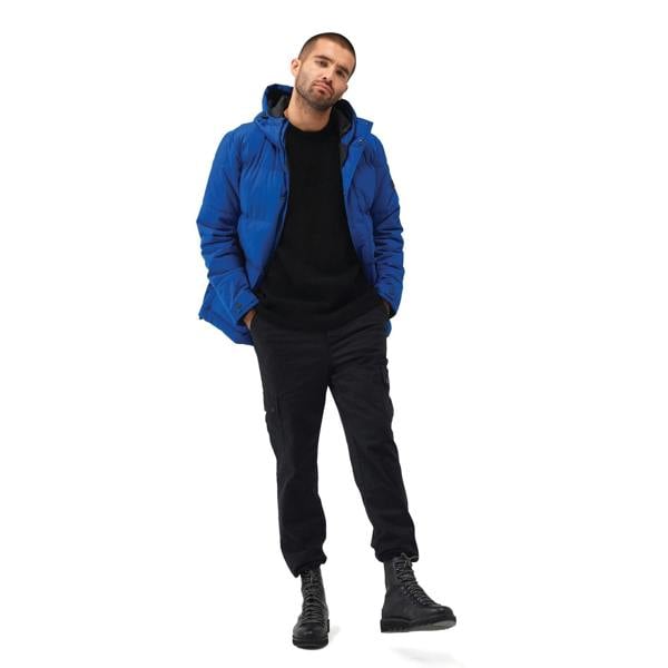 Regatta Mens Falkner Padded Jacket - New Royal - 