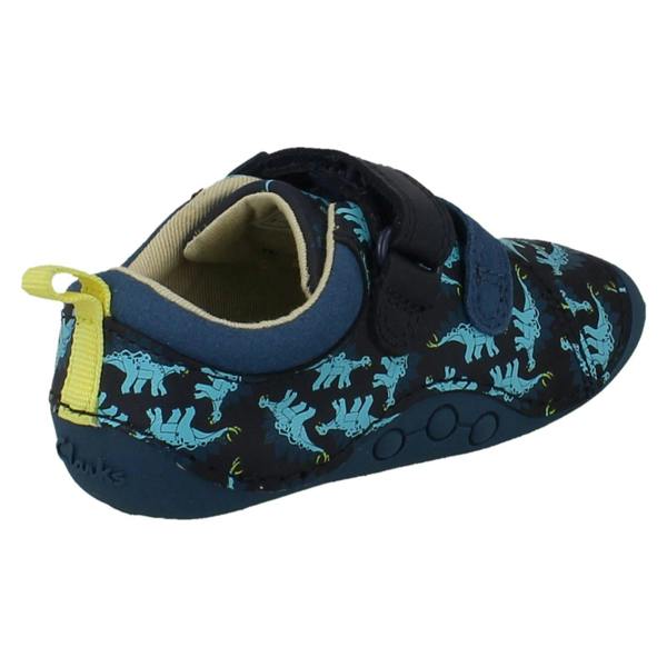 Clarks Boys Clarks Casual First Shoes Tiny Stomp T