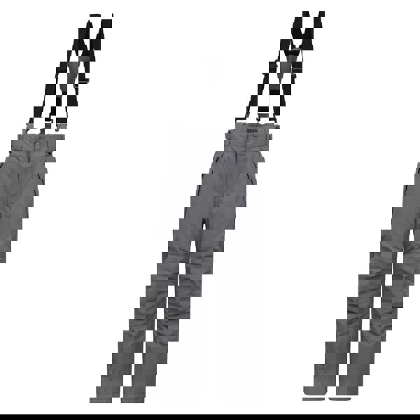 Mountain Warehouse Childrens/Kids Falcon Extreme Ski Trousers - Dark Grey