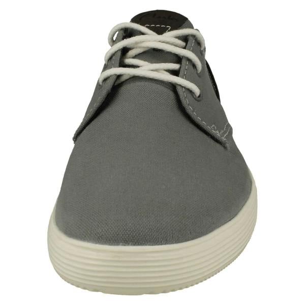 Clarks Mens Clarks Lightweight Lace Up Summer Trainers Sharkford Walk