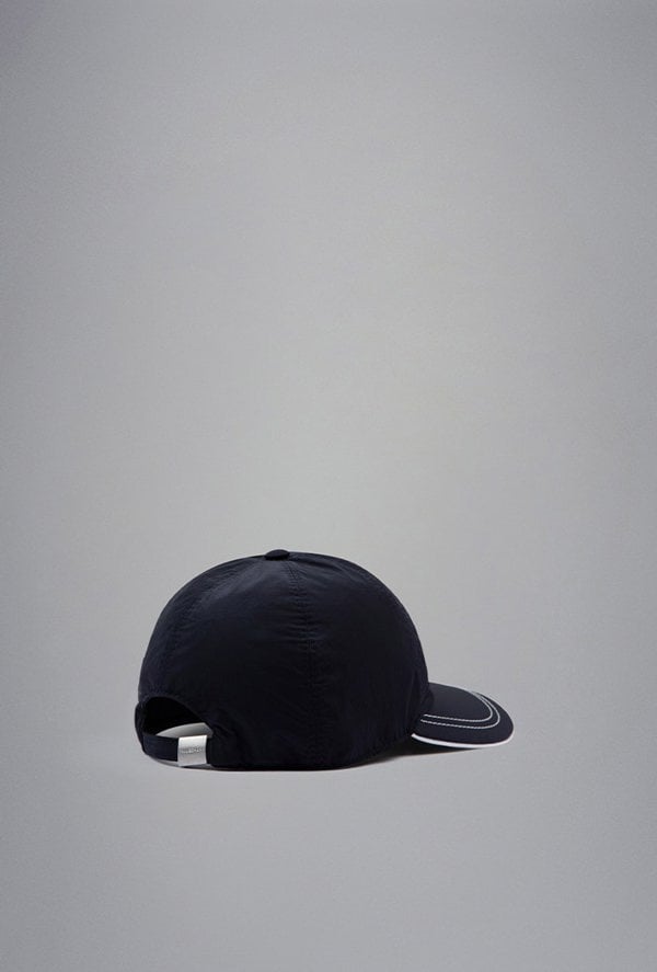 Paul & Shark Men's Baseball Cap with Moon Badge - Navy