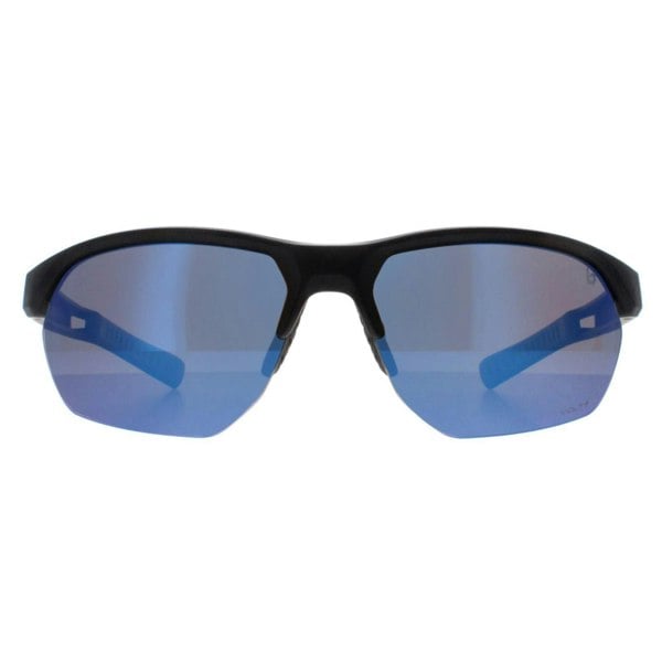 Bolle Sunglasses Victus BS065004 Black Matte Blue Volt+ Offshore Polarized