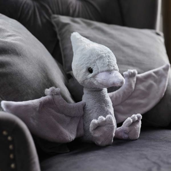 Charlie Bears Wings Pterodactyl Cloudy Grey L