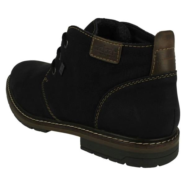 Rieker Mens Rieker Lace Up Desert Style Boots 13739