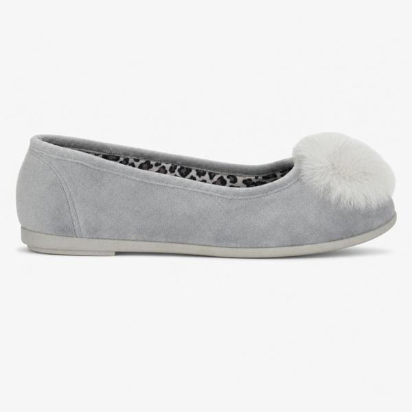 Sleepers JULIE Full Slippers Slippers   in  Grey