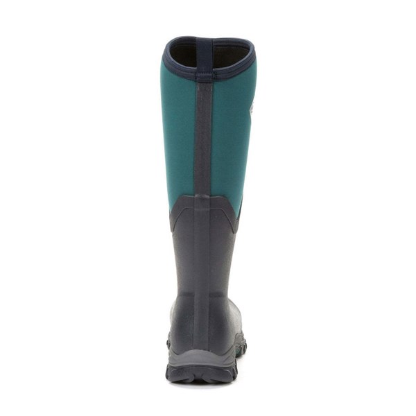 Muck Boots Women's Arctic Sport Tall Pull On Wellie Boots - Navy/Spruce