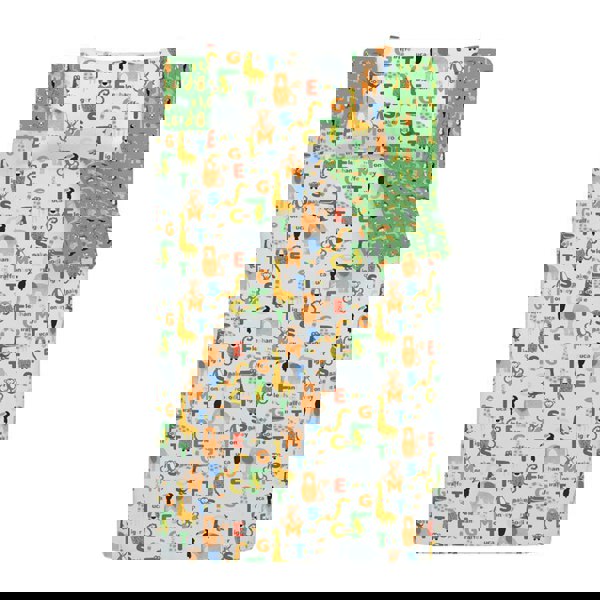 Catherine Lansfield Animal Magic Reversible Duvet Cover Set Natural