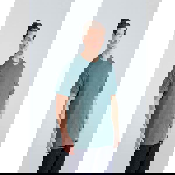 Animal Mens Icon Organic T-Shirt - Green