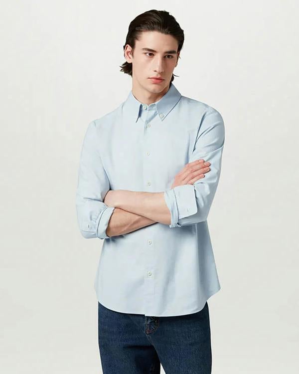 Belstaff Mens Street Shirt - Sky Blue