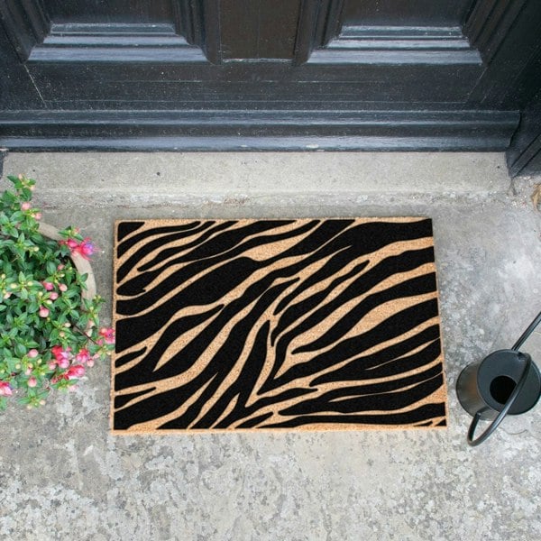 Zebra Stripes Doormat [D]