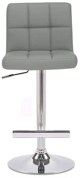 Lamboro Allegro Breakfast Bar Stool, Height Adjustable Swivel Gas Lift, Kitchen Bar & Home Barstool