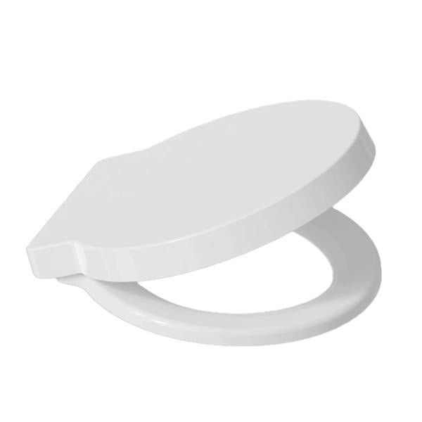 RTS ROUND 400 Duroplast Round Toilet Seat with Soft-Close Hinge