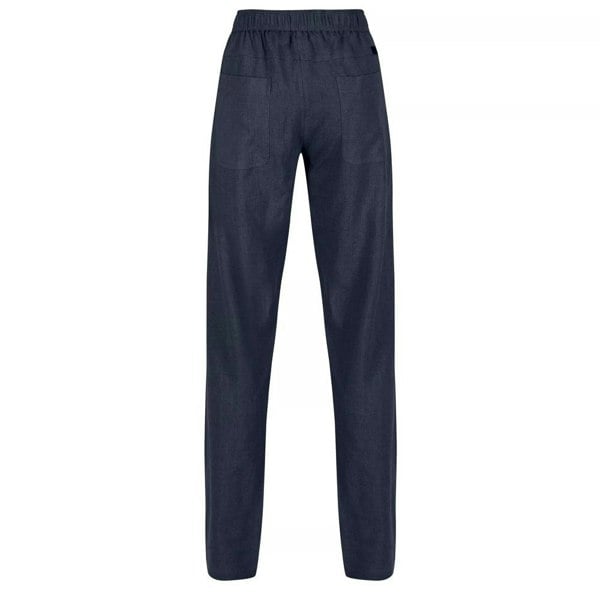 Regatta Women's Maida Linen Trousers - Navy