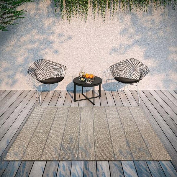 The Rugs Natural Brown Flat-Weave Indoor & Outdoor Rugs