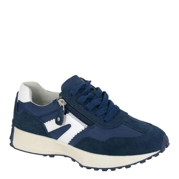Cipriata Ferrara Ladies Zip/Lace Glamour Trainers
