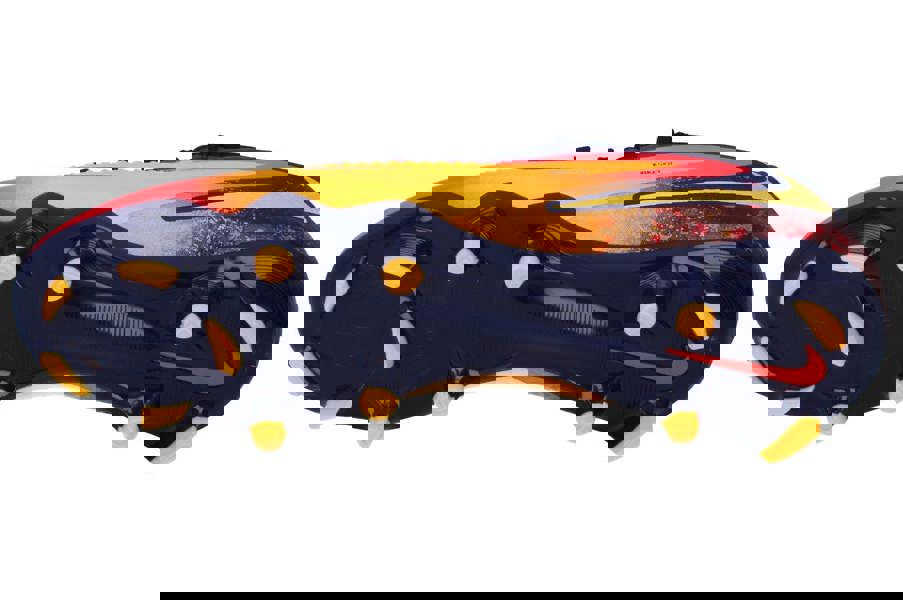 Nike Phantom 6 Low Academy Fg/Mg Eh Mens Football Boots Hq2314  800 - Laser Orange Lemon Venom 800 - Photo 4