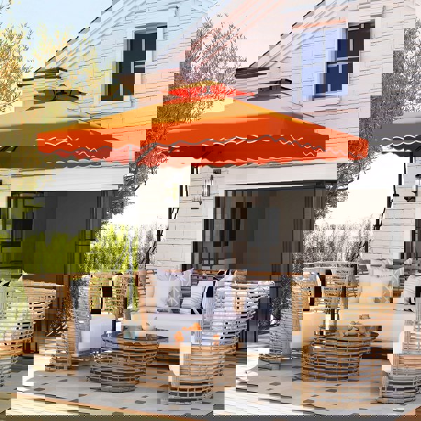 Patio Offset Umbrella