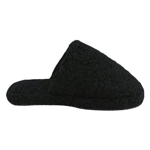 Spot On Ladies Slip On Mule Slippers X2126