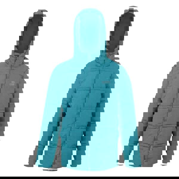 Regatta Childrens/Kids Halkner Padded Jacket - Storm Blue