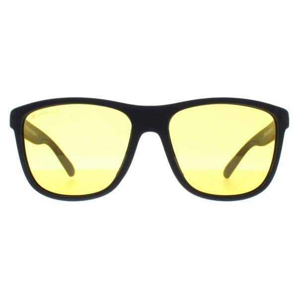 Montana Night Driving Sunglasses MP199 D Black Yellow Polarized