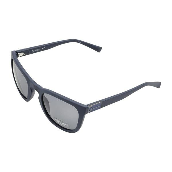 Calvin Klein Mens Smoke Sunglasses - Navy - 