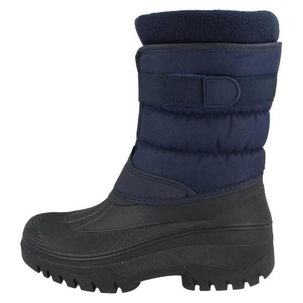 GroundWork Unisex Groundwork Zip Up Active Winter Boots  LS87
