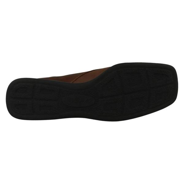 Nil Simile Ladies Nil Simile Narrow Fitting Leather Lace-Up Shoes Sussex