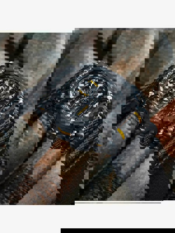 Casio G-Shock Heavy Duty Black Watch GA-900-1AER