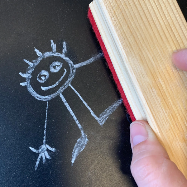 SES Creative Wiper for blackboard
