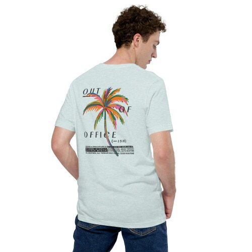 Anchor & Crew Out Of Office Passenger Organic Cotton T-Shirt