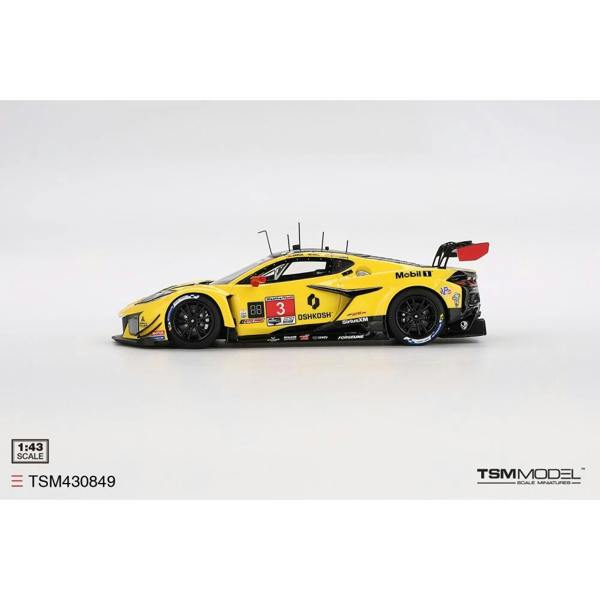 MCSlots Chevrolet Corvette Z06 GT3.R #4 Corvette Racing By Pratt Miller Motorsports 2025 IMSA Daytona 24Hrs 1:43 Scale TSM430849