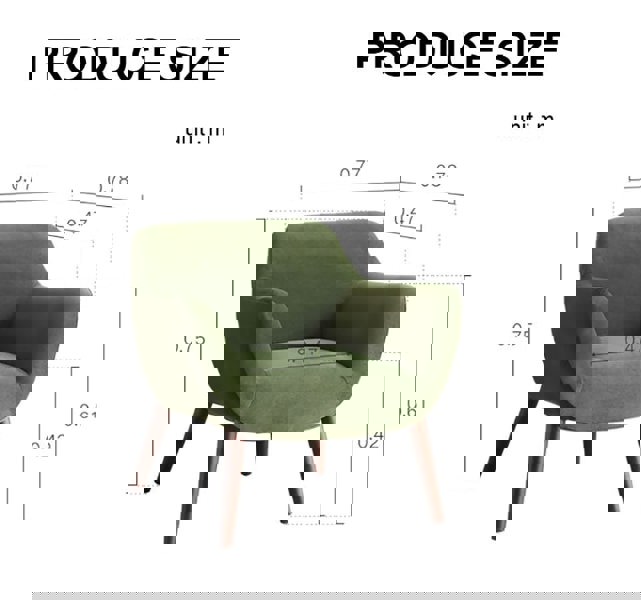 INS92 Armchair, Velvet-Weilai Concept-Weilai Concept