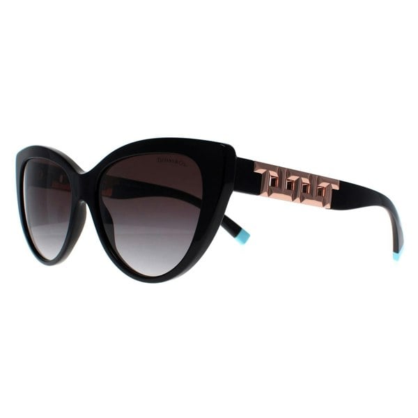 Tiffany Sunglasses TF4196 80013C Black Grey Gradient