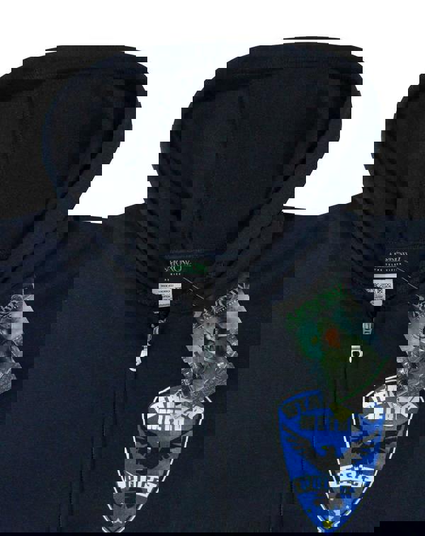 DC Comics Mens Blue Arrow Hoodie