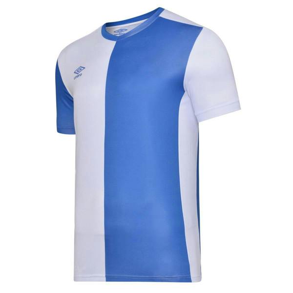 Umbro Childrens/Kids 50/50 Short-Sleeved Jersey - Royal Blue/White - 