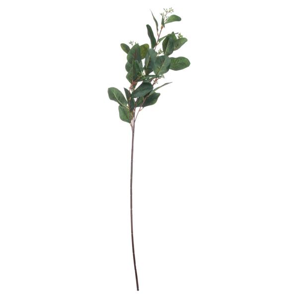 Hill Interiors Artificial Summer Seeded Eucalyptus Flower - Green - 
