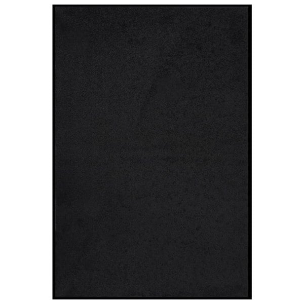 Berkfield Doormat Black 80x120 cm