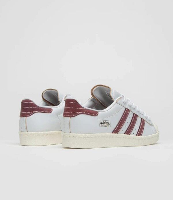 Adidas Superstar 80 ADV Crystal White Shadow Red Off White