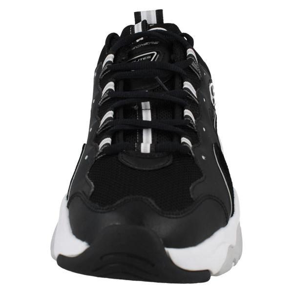 Skechers Mens Skechers Lace Up Trainers Zenway 52683