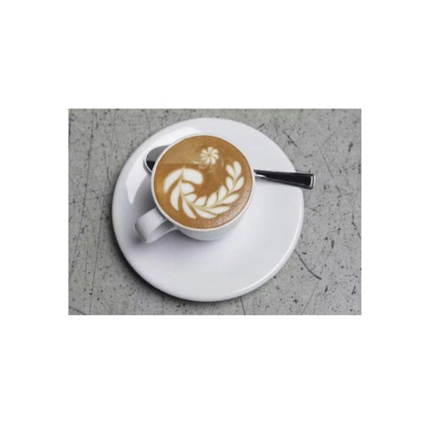 De’Longhi De'Longhi DLSC309 Porcelain Cappuccino Cups Twin Pack 270ml White