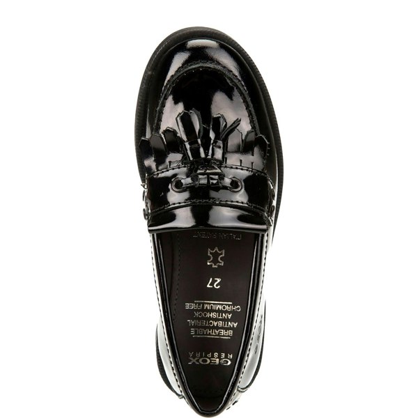 Geox J Agata A Girls' Loafer School Shoes