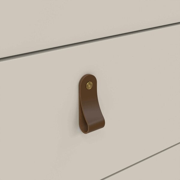 Wyld Haus Wildberry Cashmere Wooden Chest 5 Drawers
