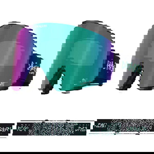 Dragon PXV - Thrill with Lumalens Celeste IR & Lumalens Violet Lens