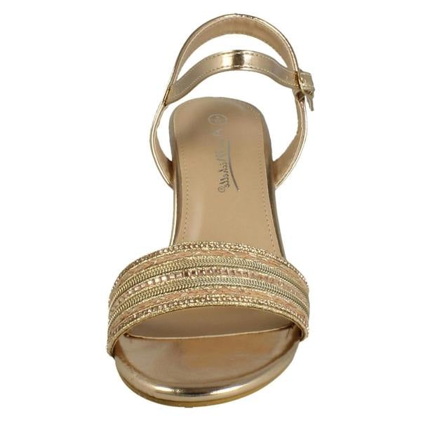 Anne Michelle Ladies Anne Michelle Wide Fit Sandals F6040
